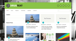 Desktop Screenshot of drugtext.nl